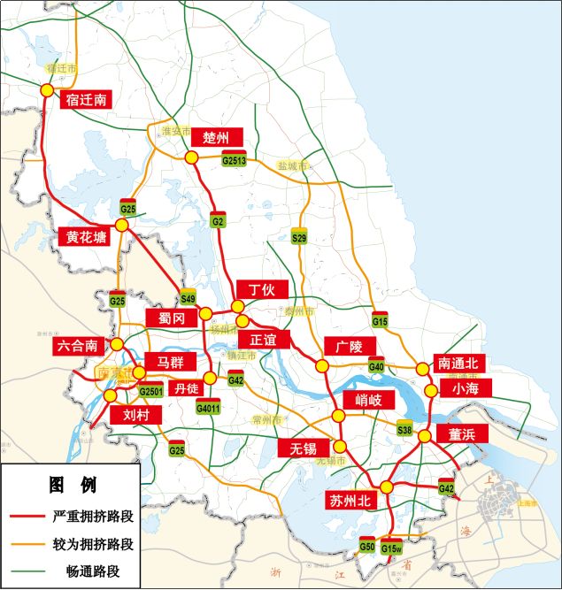 合凤高速公路线路图图片
